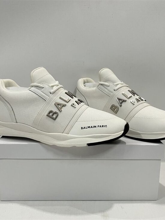 BALMAIN PARIS Men\'s Shoes Fashion Casual Sports Running Shoes White main image 4